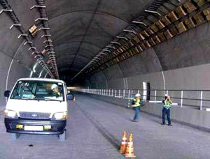 Đường hầm đèo Hải Vân được trao thưởng Giải pháp kỹ thuật xuất sắc