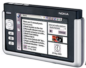 Nokia sắp tung ra minitablet có Webcam, WiMax