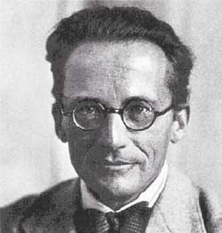 Nhà vật lý người Áo Erwin Schrödinger