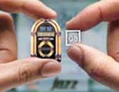 Chip nhớ flash 2 GB với tốc độ ghi 17 Mb/giây