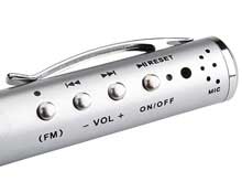 Bút nghe nhạc MP3 và radio FM