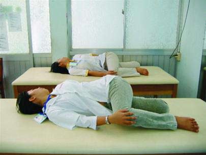Phòng bệnh đau cổ, vai bằng dưỡng sinh