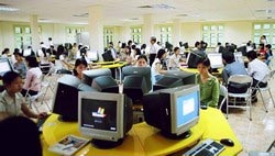 Hàn Quốc hỗ trợ hơn 1,4 triệu USD xây dựng thư viện điện tử