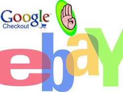 eBay cấm dịch vụ Checkout của Google
