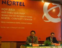 Nortel giới thiệu giải pháp hỗ trợ khách hàng tại Việt Nam