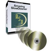 Đổi giọng ca sĩ bằng “Amazing Slow Downer”