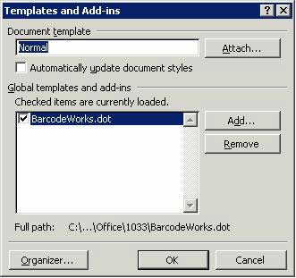 Barcode Works v3.2 - Add-ins chèn mã vạch trong MS Word