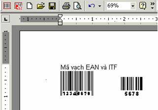 Barcode Works v3.2 - Add-ins chèn mã vạch trong MS Word