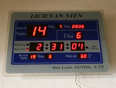 Vì sao lịch VN và Trung Quốc lệch nhau?