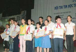 Hội thi tin học trẻ không chuyên Thủ đô: 31 giải thưởng!