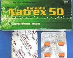 Cho phép sử dụng Danapha-Natrex điều trị chống tái nghiện