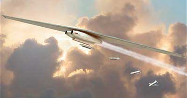 Máy bay ném bom thay hình đổi dạng