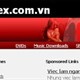 Một website mang tên miền .vn chứa nội dung sex