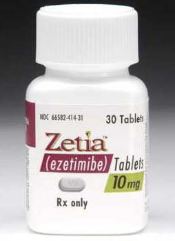 Thuốc hạ cholesterol huyết mới: Ezetimib