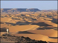 Người tiền sử từng sống ở sa mạc Sahara
