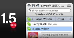 Skype nâng cấp phiên bản dành cho máy Mac