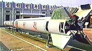 Tên lửa Taepodong-2 bay không xa như dự đoán