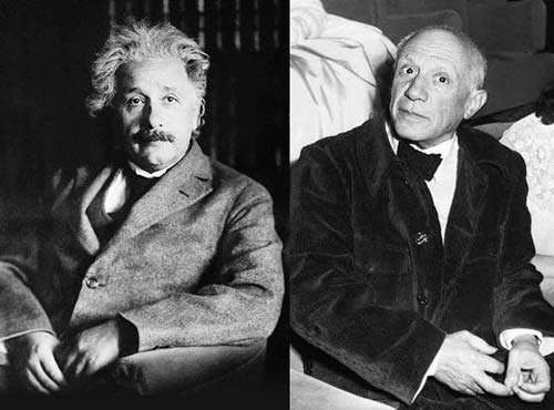 Picasso đã vẽ thuyết tương đối của Einstein?