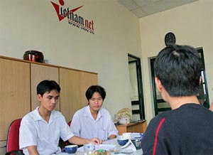 Tác giả virus VLove 