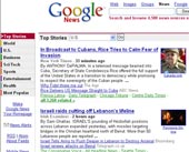 Google mở rộng trang tin Google News