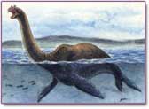 Đã tìm thấy tổ tiên của con quái vật hồ Loch Ness?