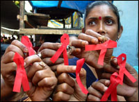 Ấn Độ: 11 triệu người có thể chết vì AIDS trong 20 năm tới