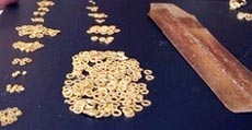 Phát hiện dao găm bằng vàng 5.000 tuổi