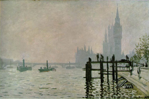 Dùng tranh của Monet tìm hiểu hiện tượng ô nhiễm khí bẩn