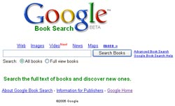 Google và dự án tổ chức thư viện đầu sách trực tuyến