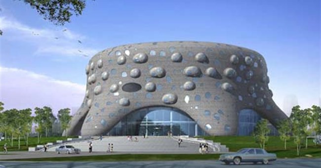 Cao ốc hình... tế bào