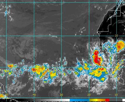 NASA nghiên cứu sự hình thành các cơn bão lớn