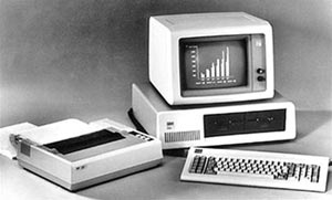 25 năm chiếc máy vi tính IBM