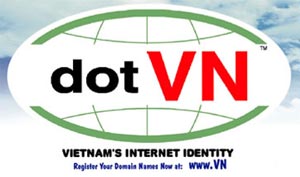 Chính thức cho đăng ký tên miền cấp 2 ".vn"