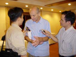 Những cảm nhận về cuộc “gặp gỡ” cuối cùng