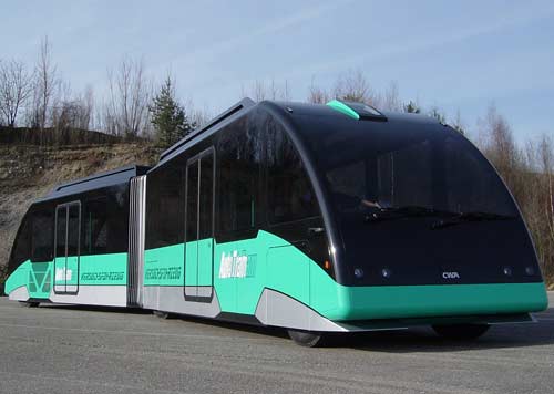 Đức: Phương tiện vận chuyển kết hợp giữa xe buýt và xe điện