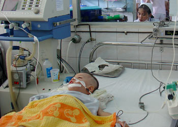 Đài Loan tài trợ để nâng khả năng chẩn đoán bệnh