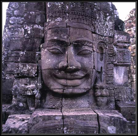 Angkor, ngôi nhà của thần linh