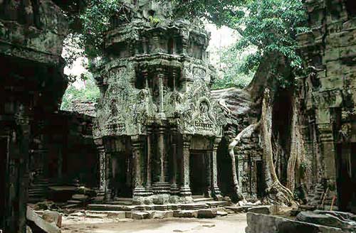 Angkor, ngôi nhà của thần linh