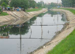 Hà Nội: Hơn 90% lượng nước thải không được xử lý