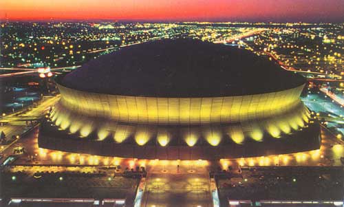 Mái bát úp siêu lớn Louisiana
