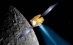 Ngày 3/9 tới, vệ tinh thăm dò SMART-1 sẽ rơi xuống Mặt Trăng