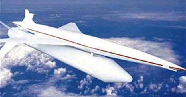 Nhật chế tạo máy bay tốt hơn Concorde