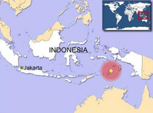 Indonesia hứng chịu động đất nhẹ