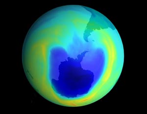 Ngày bảo vệ tầng ozone của quả đất