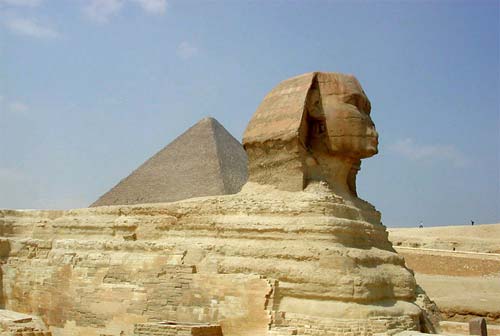 Ai Cập - Huyền bí pho tượng nhân sư