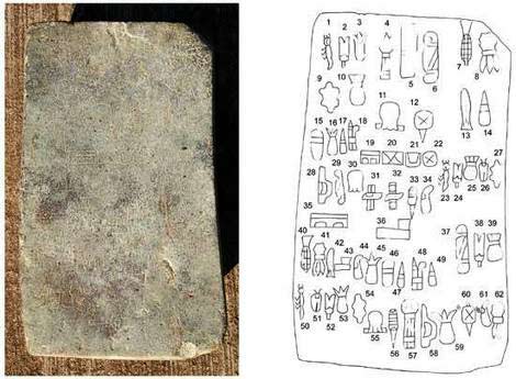 Phát hiện chữ viết cổ nhất châu Mỹ