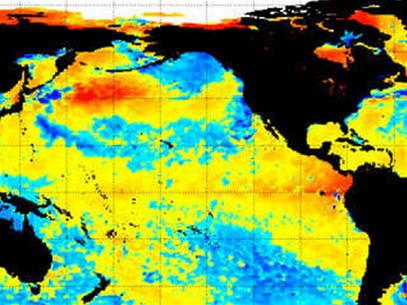 El Nino xuất hiện trở lại ở Thái Bình Dương