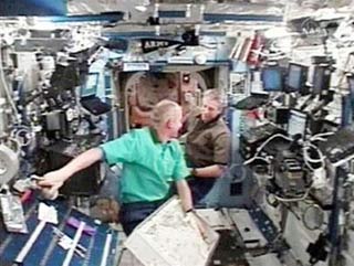 Rò rỉ chất độc trên trạm ISS