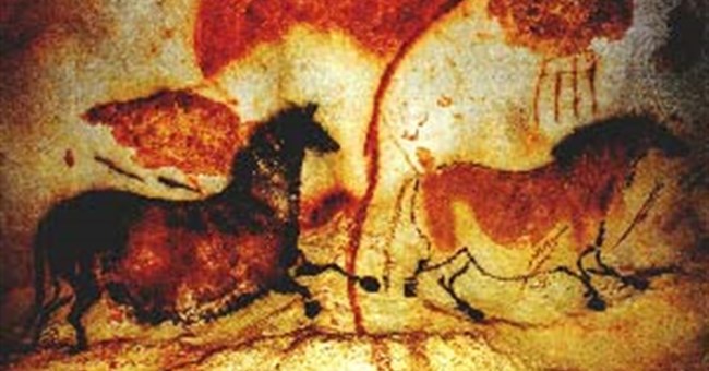 Nền hội họa hang động xuất hiện khi nào?