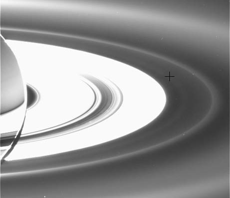 Phát hiện một vành đai mới quanh sao Thổ